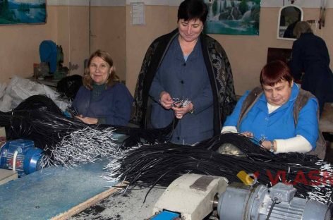 Вінницька обласна організація УТОС забезпечує людей з інвалідністю роботою