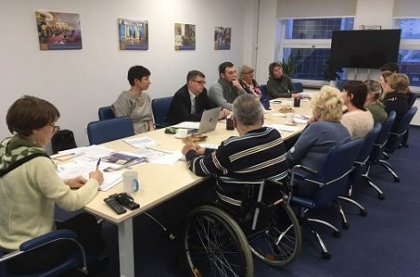 IFES у співпраці з ЦВК утворили робочу групу з питань доступності виборчого процесу