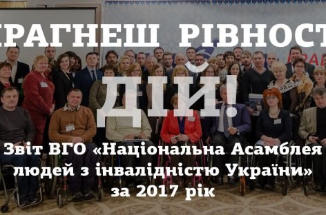 Звіт діяльності НАІУ за 2017 рік