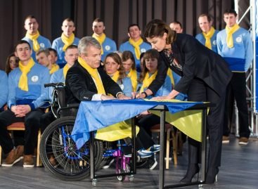 Ігор Жданов побажав вдалих стартів паралімпійцям: «Ваші перемоги – це перемоги всієї України»