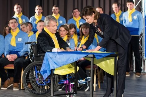 Ігор Жданов побажав вдалих стартів паралімпійцям: «Ваші перемоги – це перемоги всієї України»