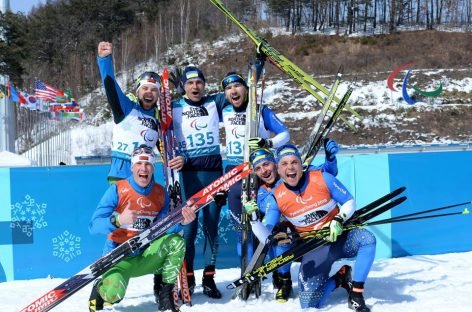Національна Асамблея людей з інвалідністю України вітає наших паралімпійців з першими нагородами!