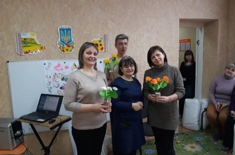 В м. Попасна відбувся соціокультурний захід, присвячений весняним святам