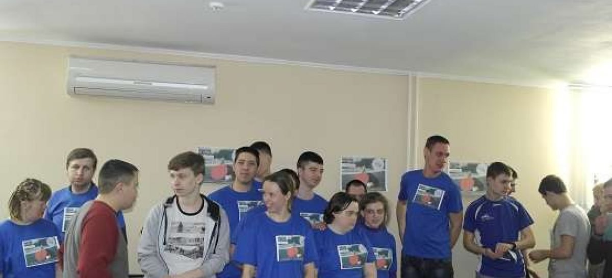 У Вінниці пройшов турнір з настільного тенісу для людей із синдромом Дауна
