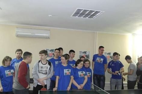 У Вінниці пройшов турнір з настільного тенісу для людей із синдромом Дауна