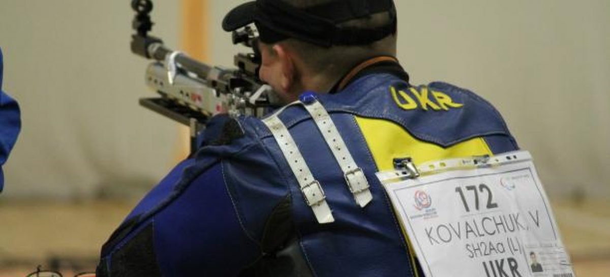Українські стрілки-паралімпійці стали першими на кубкові світу з кульової стрільби