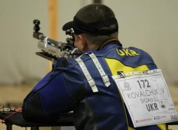 Українські стрілки-паралімпійці стали першими на кубкові світу з кульової стрільби
