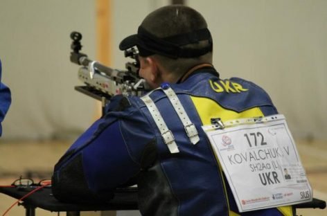 Українські стрілки-паралімпійці стали першими на кубкові світу з кульової стрільби