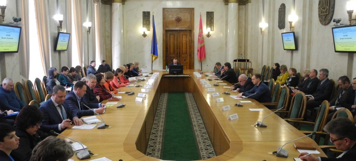 На Харківщині обговорили питання забезпечення доступності об’єктів громадського призначення для маломобільних груп населення