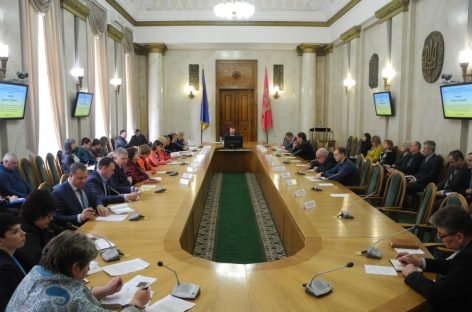На Харківщині обговорили питання забезпечення доступності об’єктів громадського призначення для маломобільних груп населення