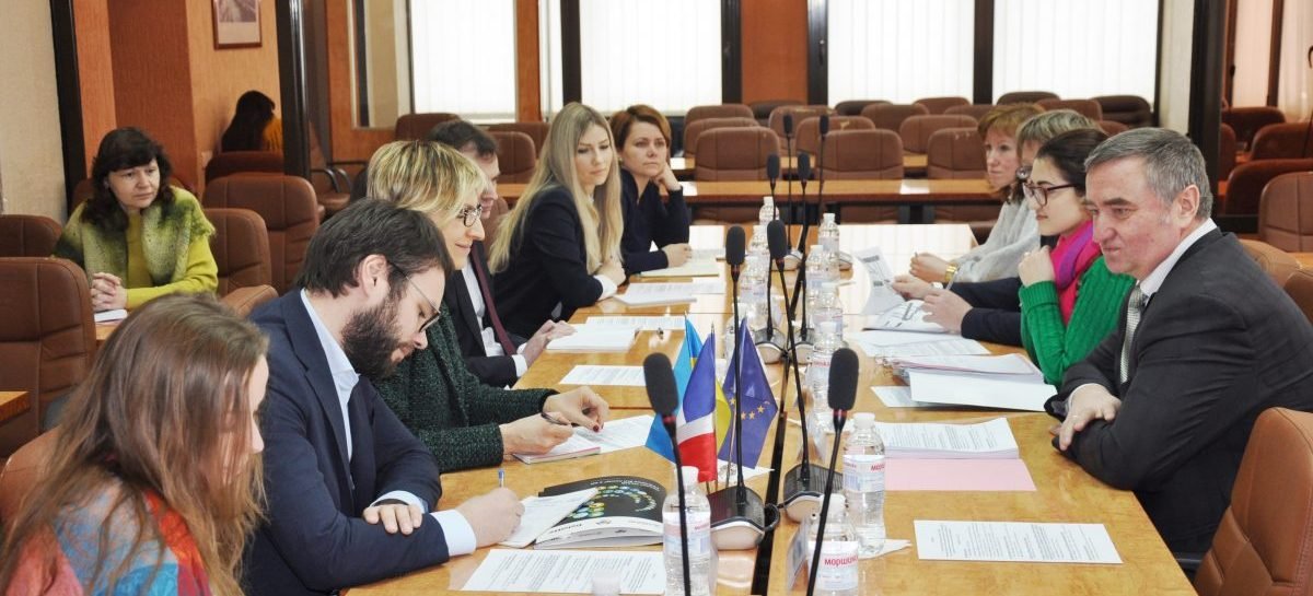 В Мінсоцполітики відбулось засідання Наглядової ради проєкту TWINNING