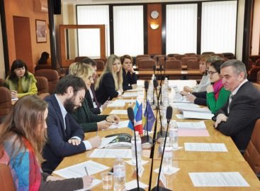 В Мінсоцполітики відбулось засідання Наглядової ради проєкту TWINNING