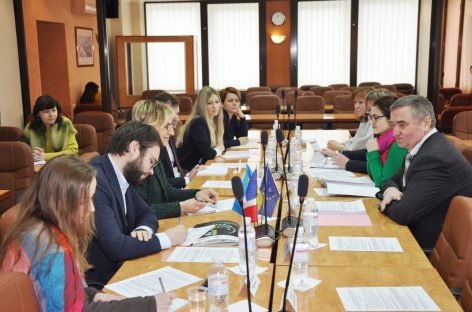 В Мінсоцполітики відбулось засідання Наглядової ради проєкту TWINNING
