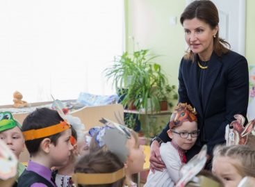 Сумщина долучилася до національного проєкту Марини Порошенко з розвитку інклюзивної освіти
