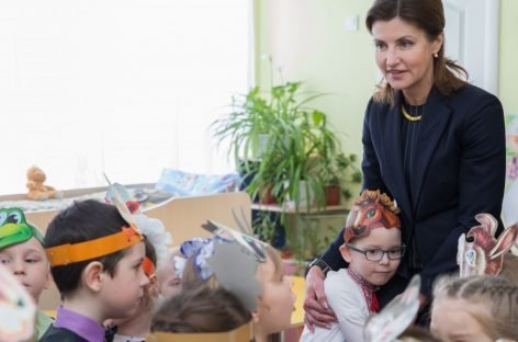 Сумщина долучилася до національного проєкту Марини Порошенко з розвитку інклюзивної освіти