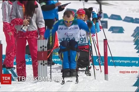Українці здобули дві медалі у восьмий день Паралімпіади