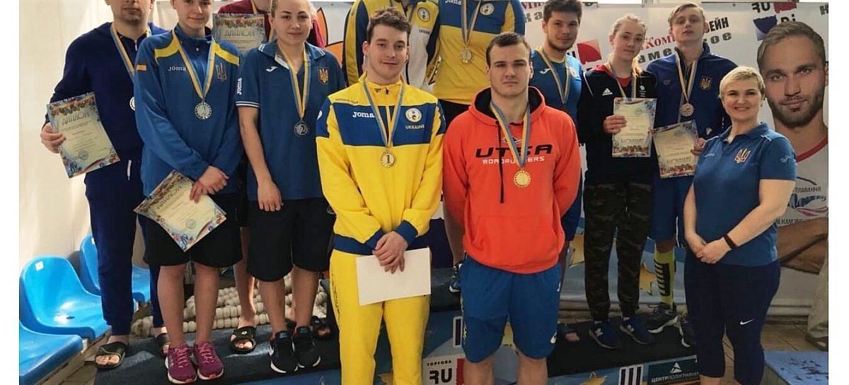 Кропивницькі спортсмени–дефлімпійці вибороли 23 медалі на чемпіонаті України з плавання