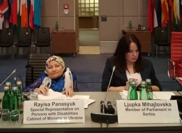 Вінничанка виступила у Відні на конференції ОБСЄ: як жінці з інвалідністю подолати внутрішні та зовнішні перепони