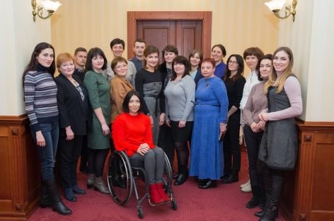Підписано меморандум про співпрацю з Благодійним Фондом Порошенка щодо запровадження інклюзивного освітнього середовища та популярізації інклюзивної освіти в Україні