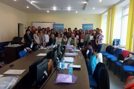 В Бердянську триває семінар «Раннє втручання. Супровід дітей з особливими освітніми потребами»