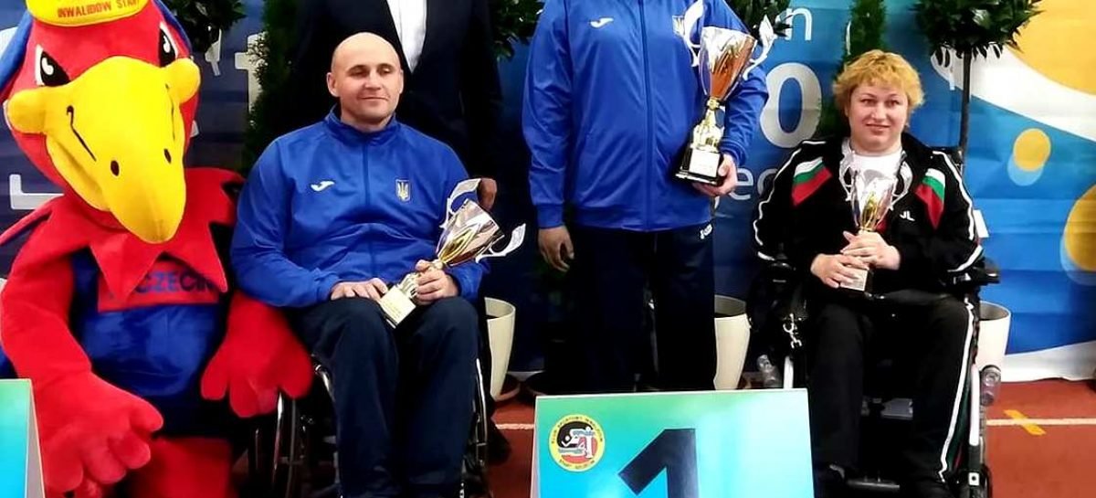 Українські пара-стрілки продовжують лідирувати у світовій кульовій стрільбі