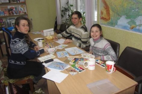 Товариство людей з інвалідністю допомагає переселенцям