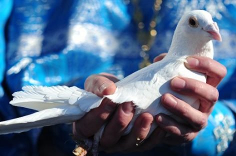 Вітаємо з Благовіщенням Пресвятої Богородиці