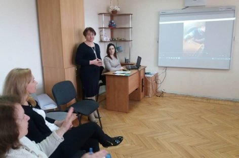 Психологи Вінниччини обговорили актуальні питання корекційної роботи з дітьми, які мають особливі освітні потреби