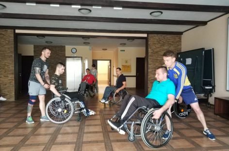 Чотирнадцятий табір активної реабілітації  за програмою «ПОВЕРНЕННЯ ДО ЖИТТЯ» триває