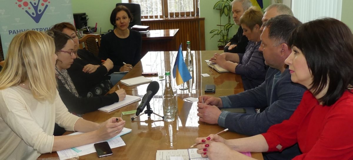 У мерії відбулася зустріч з іноземними експертами проєкту Євросоюзу «Twinning»