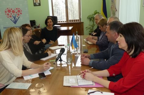 У мерії відбулася зустріч з іноземними експертами проєкту Євросоюзу «Twinning»