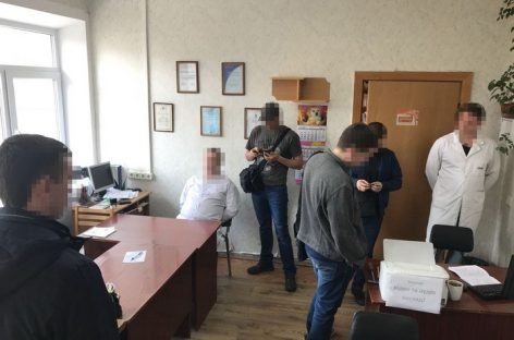 СБУ затримала на хабарі посадовця Департаменту охорони здоров`я Київської міськдержадміністрації