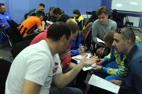 НАИУ приобщилась к социальному проєкту по обучению молодых тренеров работе с детьми с инвалидностью