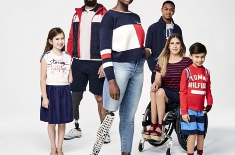Tommy Hilfiger снял в кампейне людей с инвалидностью