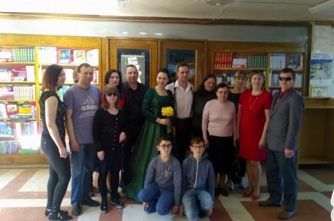 Вперше у місті Рівне пройшла вистава адаптована для глядачів з порушеннями зору та слуху