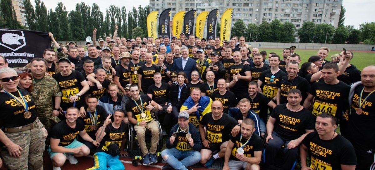 Президент: На тих, хто полетить до Сіднею, лягає величезна відповідальність – високо тримати українську планку на «Іграх Нескорених»