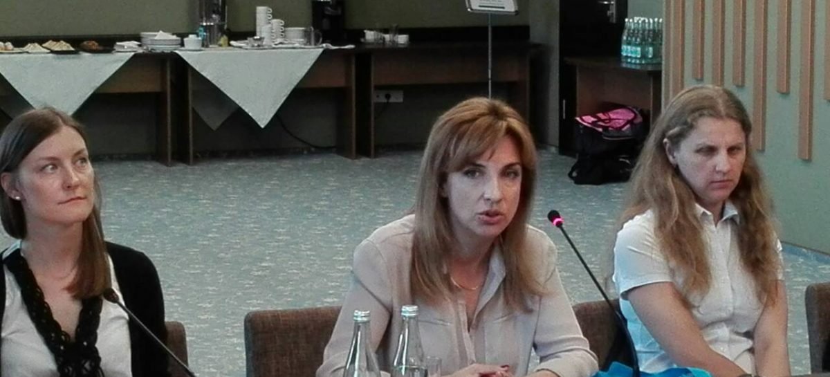Фокус-групове дослідження «Забезпечення політичної участі осіб з інвалідністю в Україні»