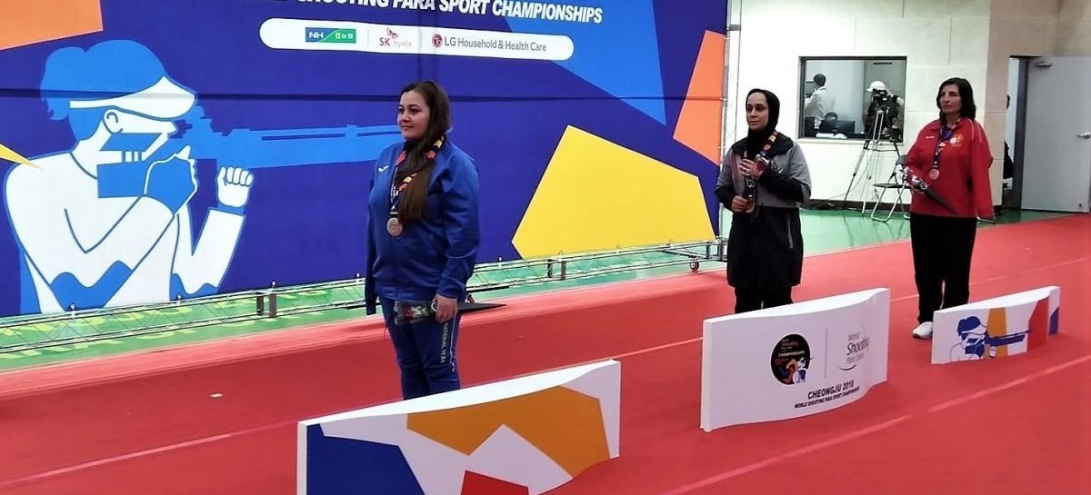 Українські стрілки продовжують перемагати на чемпіонаті світу з кульової стрільби