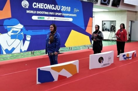 Українські стрілки продовжують перемагати на чемпіонаті світу з кульової стрільби