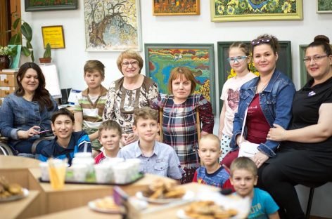 Сказочный мир Надежды Марчук