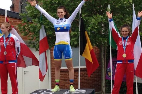 Українські дефлімпійці вибороли 3 високі медалі чемпіонату Європи з велоспорту