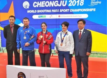 Українські пара-стрілки завершили змагання чемпіонату світу 13-ма високими нагородами