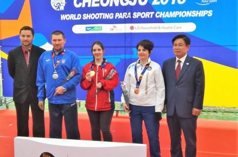 Українські пара-стрілки завершили змагання чемпіонату світу 13-ма високими нагородами