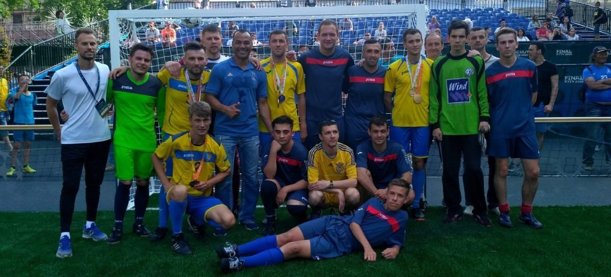 Майстер-клас від національної паралімпійської збірної команди України з паралімпійського футболу