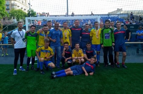 Майстер-клас від національної паралімпійської збірної команди України з паралімпійського футболу