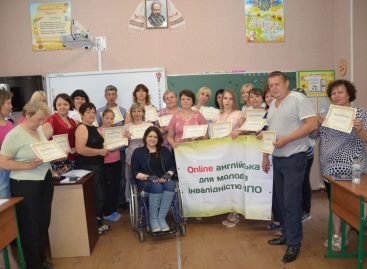 “Online English education for children and youth with disabilities”