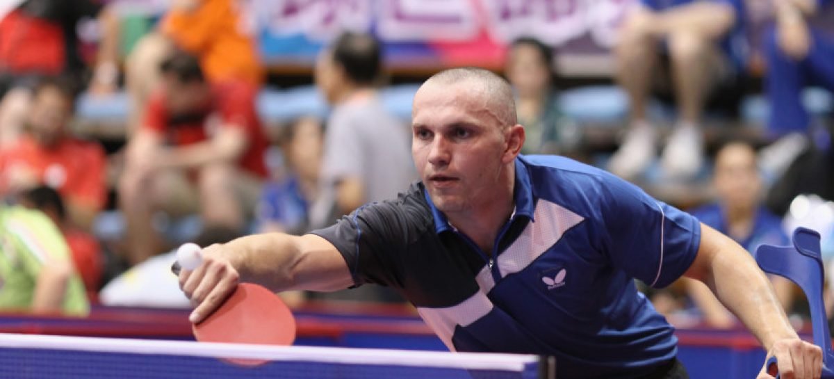 Паралімпійці вдало розпочали міжнародний турнір з настільного тенісу