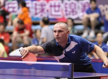 Паралімпійці вдало розпочали міжнародний турнір з настільного тенісу