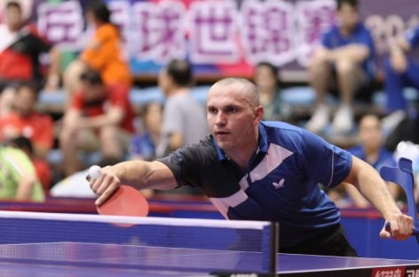 Паралімпійці вдало розпочали міжнародний турнір з настільного тенісу