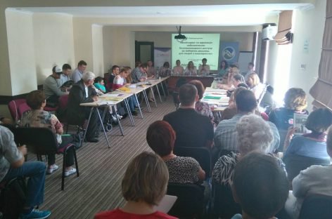 Моніторинг та адвокація забезпечення безперешкодного доступу до виборчих дільниць для людей з інвалідністю у Черкаській області